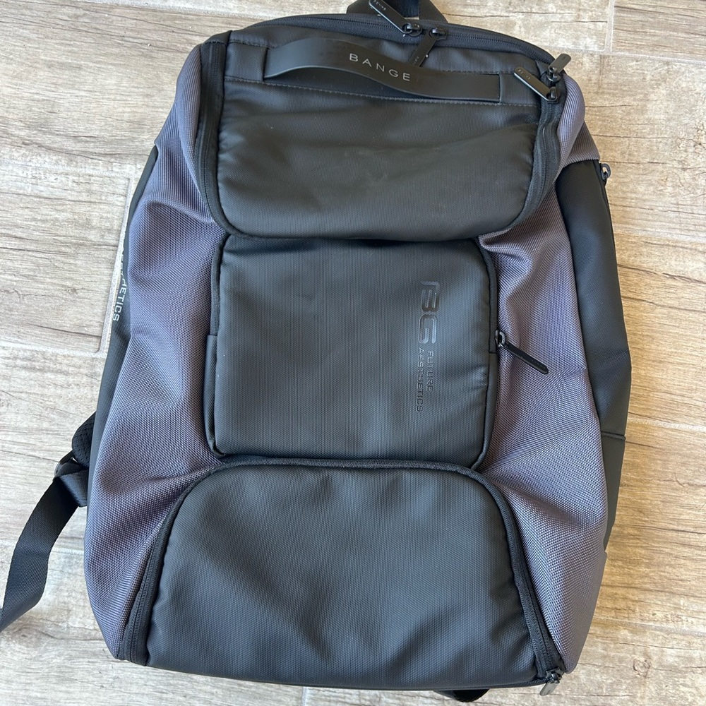 Black and Gray Men's Backpack